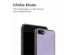 imoshion Design Hülle iPhone SE (2022 / 2020) / 8 / 7 - Topo Lilac