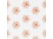 imoshion Design Hülle Samsung Galaxy A53 - Floral Peach