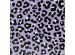 imoshion Design Hülle Samsung Galaxy A53 - Leopard Lilac