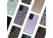 imoshion Design Hülle Samsung Galaxy A53 - Leopard Lilac