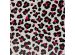 imoshion Design Hülle Samsung Galaxy A53 - Leopard Pink