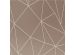 imoshion Design Hülle Samsung Galaxy A53 - Graphic Lines Beige