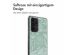 imoshion Design Hülle Samsung Galaxy A53 - Leaves Line-Art