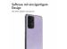 imoshion Design Hülle Samsung Galaxy A53 - Topo Lilac