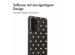 imoshion Design Hülle Samsung Galaxy A53  - Golden Hearts