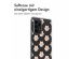 imoshion Design Hülle Samsung Galaxy A52(s) (5G/4G) - Floral Peach