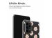 imoshion Design Hülle Samsung Galaxy A52(s) (5G/4G) - Floral Peach