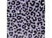 imoshion Design Hülle Samsung Galaxy A52(s) (5G/4G) - Leopard Lilac