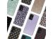 imoshion Design Hülle Samsung Galaxy A52(s) (5G/4G) - Leopard Lilac