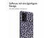 imoshion Design Hülle Samsung Galaxy A52(s) (5G/4G) - Leopard Lilac