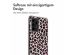 imoshion Design Hülle Samsung Galaxy A52(s) (5G/4G) - Leopard Pink