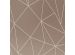 imoshion Design Hülle Samsung Galaxy A52(s) (5G/4G) - Graphic Lines Beige