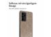 imoshion Design Hülle Samsung Galaxy A52(s) (5G/4G) - Graphic Lines Beige