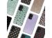 imoshion Design Hülle Samsung Galaxy  A52(s) (5G/4G) - Stars Mint