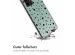 imoshion Design Hülle Samsung Galaxy  A52(s) (5G/4G) - Stars Mint