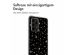 imoshion Design Hülle Samsung Galaxy A52(s) (5G/4G) - Stars Beige Reverse