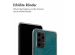 imoshion Design Hülle Samsung Galaxy A52(s) (5G/4G) - Topo Turquoise