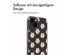 imoshion Design Hülle iPhone 13 - Floral Peach