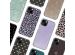 imoshion Design Hülle iPhone 13 - Leopard Lilac