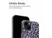 imoshion Design Hülle iPhone 13 - Leopard Lilac