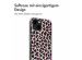 imoshion Design Hülle iPhone 13 - Leopard Pink