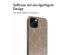 imoshion Design Hülle iPhone 13 - Graphic Lines Beige