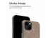 imoshion Design Hülle iPhone 13 - Graphic Lines Beige