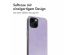 imoshion Design Hülle iPhone 13 - Topo Lilac