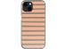 imoshion Design Hülle iPhone 13 - Striped Peach Reverse