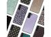 imoshion Design Hülle Samsung Galaxy S22 - Leopard Lilac