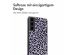 imoshion Design Hülle Samsung Galaxy S22 - Leopard Lilac