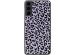 imoshion Design Hülle Samsung Galaxy S22 - Leopard Lilac