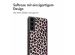 imoshion Design Hülle Samsung Galaxy S22 - Leopard Pink