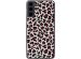 imoshion Design Hülle Samsung Galaxy S22 - Leopard Pink