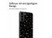 imoshion Design Hülle Samsung Galaxy S22 - Stars Beige Reverse