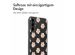 imoshion Design Hülle Samsung Galaxy A14 (5G) - Floral Peach