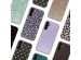 imoshion Design Hülle Samsung Galaxy A14 (5G) - Leopard Lilac