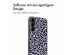 imoshion Design Hülle Samsung Galaxy A14 (5G) - Leopard Lilac