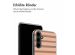 imoshion Design Hülle Samsung Galaxy A14 (5G) - Striped Peach Reverse