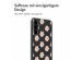 imoshion Design Hülle Samsung Galaxy A34 (5G) - Floral Peach