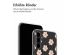 imoshion Design Hülle Samsung Galaxy A34 (5G) - Floral Peach