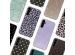 imoshion Design Hülle Samsung Galaxy A34 (5G) - Leopard Lilac