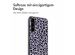 imoshion Design Hülle Samsung Galaxy A34 (5G) - Leopard Lilac