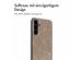 imoshion Design Hülle Samsung Galaxy A34 (5G) - Graphic Lines Beige