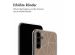 imoshion Design Hülle Samsung Galaxy A34 (5G) - Graphic Lines Beige