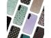 imoshion Design Hülle Samsung Galaxy A34 (5G) - Stars Mint