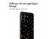 imoshion Design Hülle Samsung Galaxy A34 (5G) - Stars Beige Reverse