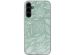 imoshion Design Hülle Samsung Galaxy A34 (5G) - Leaves Line-Art