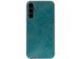 imoshion Design Hülle Samsung Galaxy A34 (5G) - Topo Turquoise