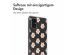 imoshion Design Hülle Samsung Galaxy A51 - Floral Peach